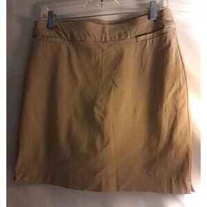 Kim Rogers Tan  Skort Size 8P